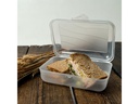 Rotho Lunchbox Fun 1250 ml, Transparent