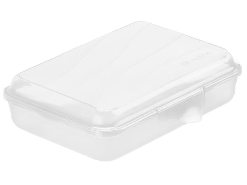 Rotho Lunchbox Fun 450 ml, Transparent