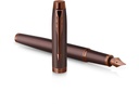 Parker Füllfederhalter IM Monochrome Medium (M), Burgundy