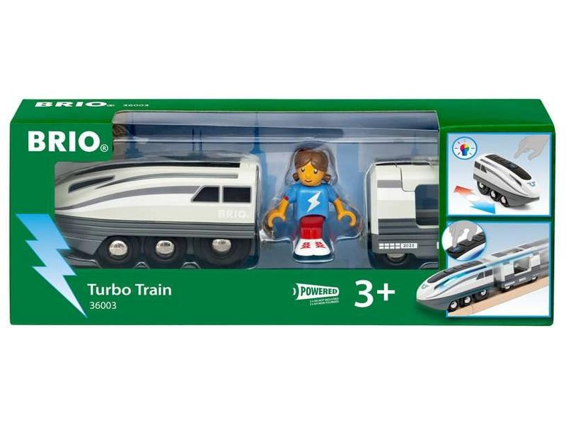 BRIO BRIO World Turbo Train