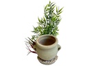 Sydeco Dekoration Air Diffuser Jar Plant, 35 x 12 x 12 cm