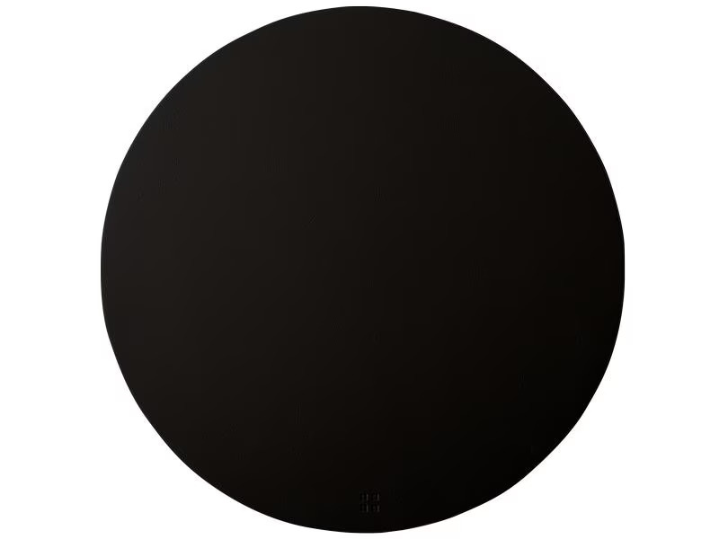 Sola Tischset Elements Ambiente Ø 38 cm, Schwarz