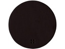 Sola Glasuntersetzer Elements Ambiente ø 11 cm, Schwarz