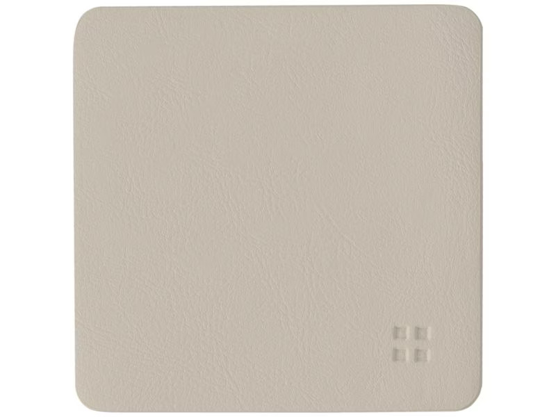 Sola Glasuntersetzer Elements Ambiente 10 x 10 cm, Sand