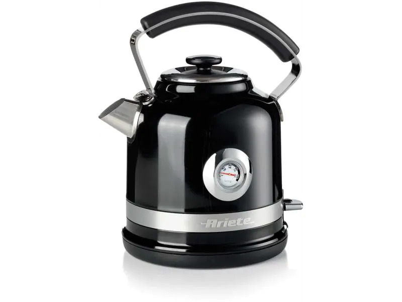 Ariete Wasserkocher MODERNA 1.5 l, Schwarz