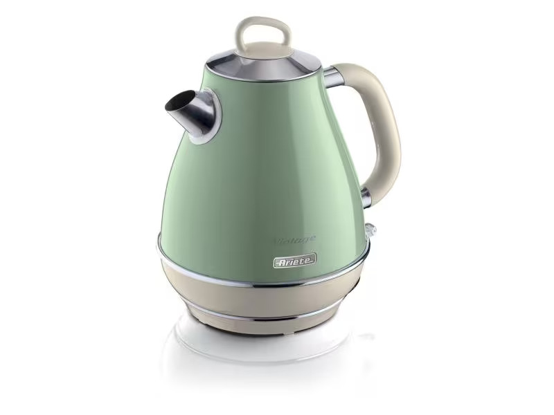 Ariete Wasserkocher Vintage  1.7 l, Grün