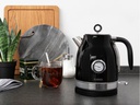 FURBER Wasserkocher 1.7 l, Schwarz glanz