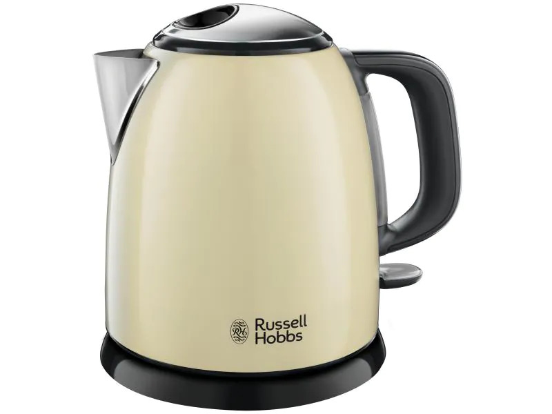 Russell Hobbs Wasserkocher 24994-70 Colours Plus 1 l, Crème