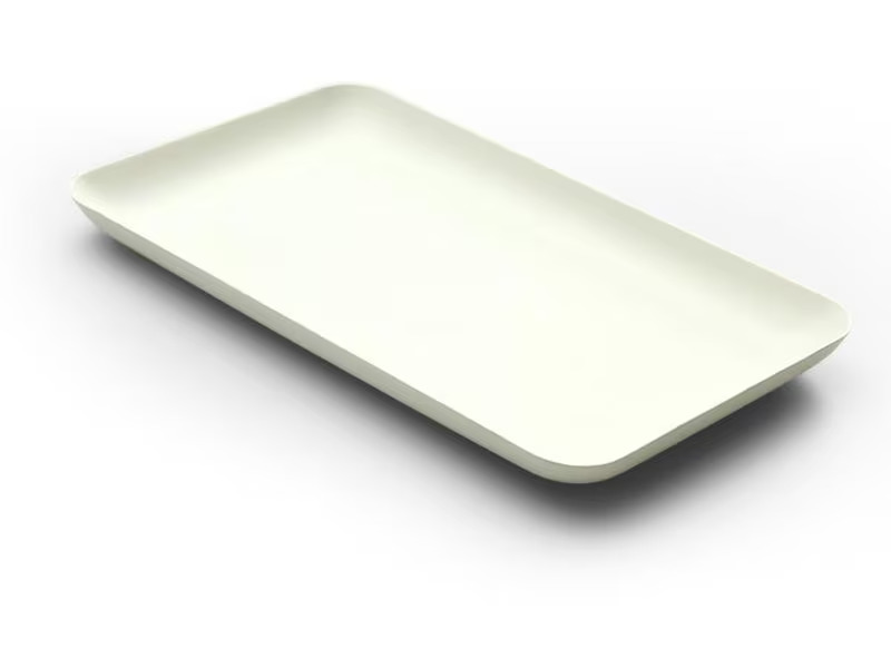 Sier Teller Bagastro 1.2 cm x 1.5 cm x 20 cm, 40 Stück