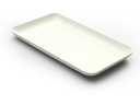 Sier Teller Bagastro 1.2 cm x 1.5 cm x 20 cm, 40 Stück