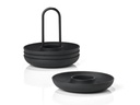 Zone Denmark Eierbecher Singles 4er Set, Schwarz