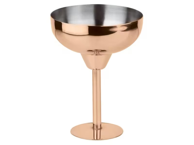 Paderno Margaritaglas 220 ml, 1 Stück, Kupfer