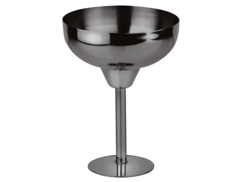Paderno Margaritaglas 220 ml, 1 Stück, Anthrazit