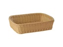Paderno Brotkorb 40 cm x 30 cm Hellbraun