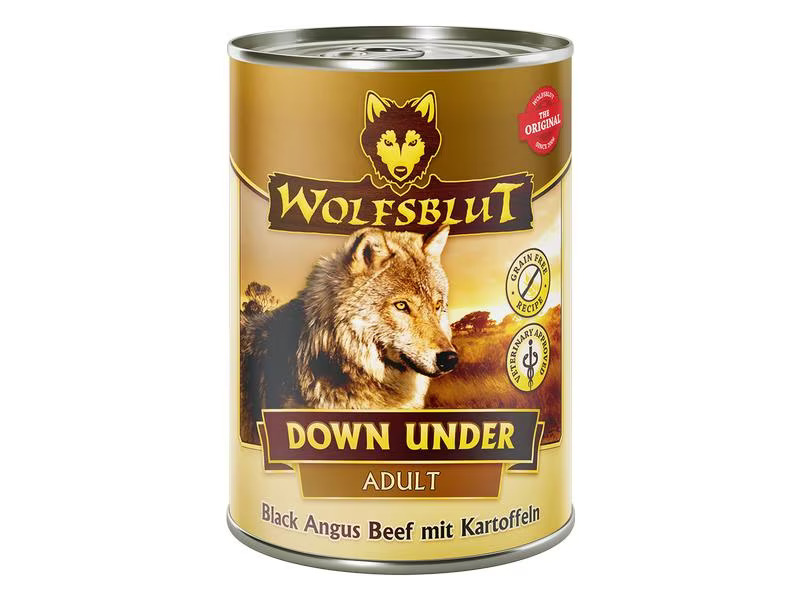 Wolfsblut Nassfutter Dog Dose Down Under, 395 g