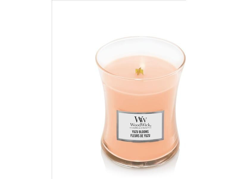 Woodwick Duftkerze Yuzu Blooms Medium Jar