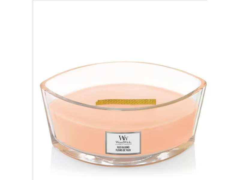 Woodwick Duftkerze Yuzu Blooms Ellipse
