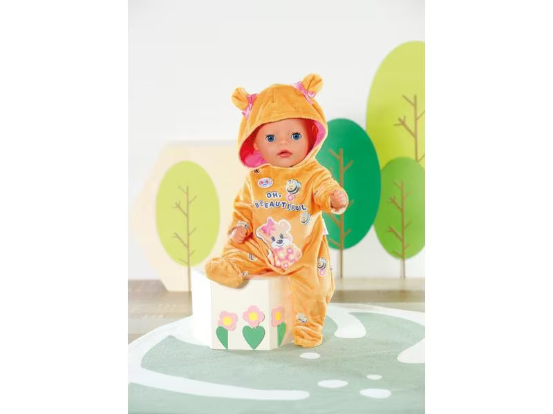 Baby Born Puppenzubehör Little Bär Onesie 36 cm