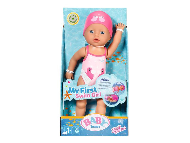 Baby Born Puppe My First Swim Girl 30 cm