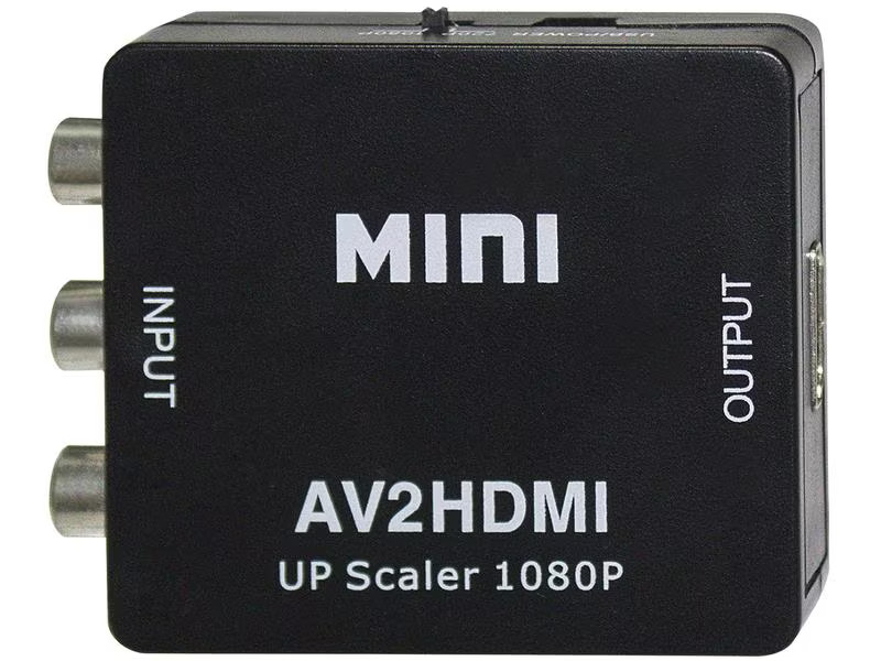 Satelliten TV Zubehör Konverter AV2HDMI Composite - HDMI
