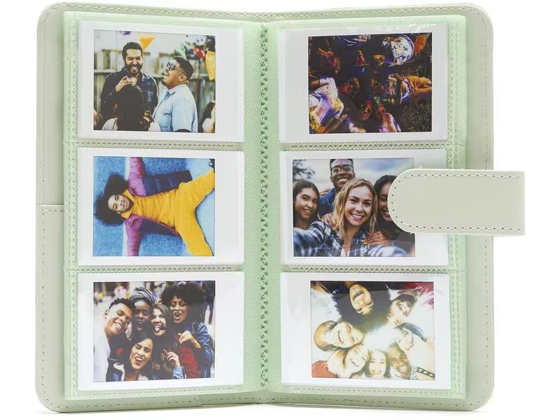 Fujifilm Fotoalbum Instax Mini 12 Grün