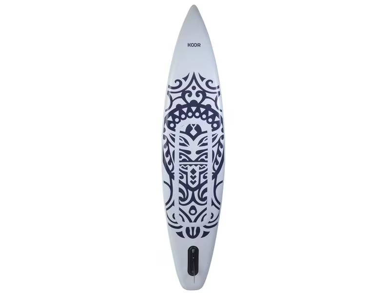 KOOR SUP Board Moolaka 11'6 (353 cm) Set Grigioscuro II