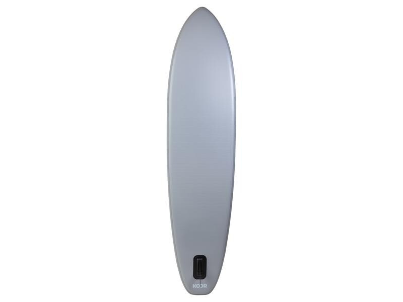 KOOR SUP Board Asuubi 10'6 (320 cm) Set Grigio
