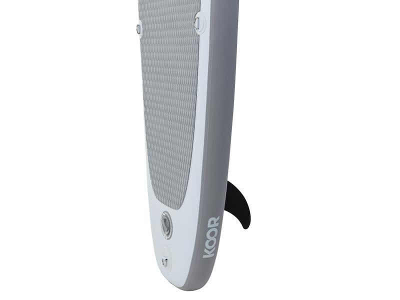 KOOR SUP Board Asuubi 10'6 (320 cm) Set Grigio