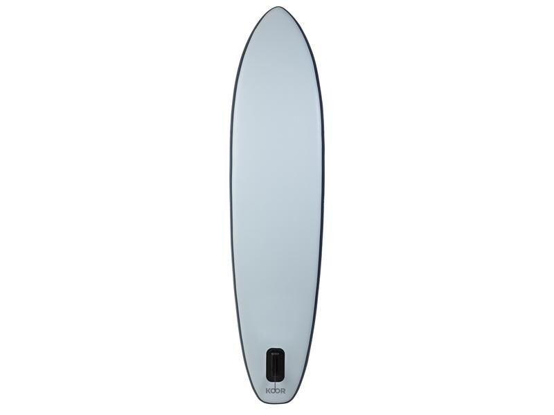 KOOR SUP Board Asuubi 10'6 (320 cm) Set Bluscuro