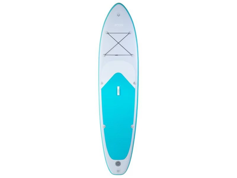 KOOR SUP Board Asuubi 10'6 (320 cm) Set Blu