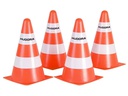 Hudora Pylone orange-weiss, 4