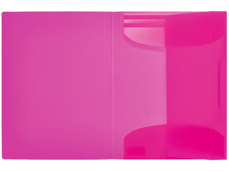 HERMA Gummibandmappe Neon Neonpink