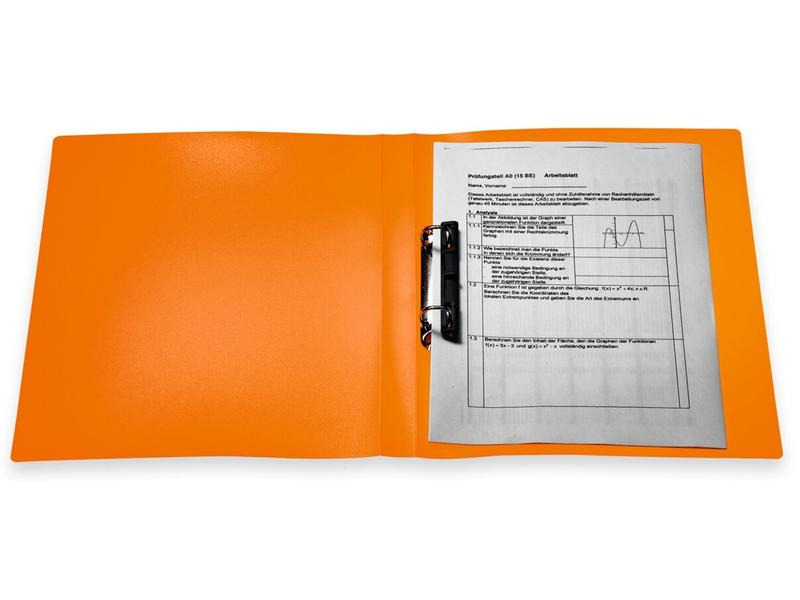 HERMA Ringbuch Neon 2.5 cm, Neonorange