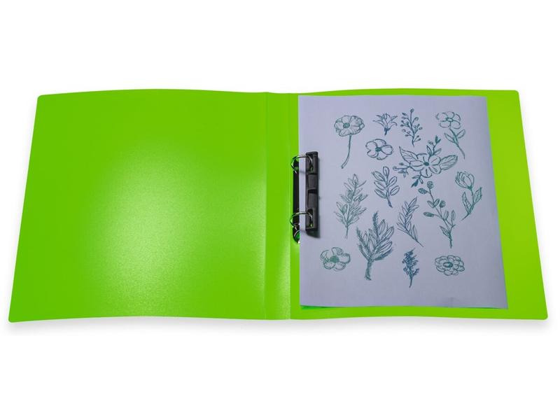HERMA Ringbuch Neon 2.5 cm, Neongrün