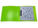 HERMA Ringbuch Neon 2.5 cm, Neongrün