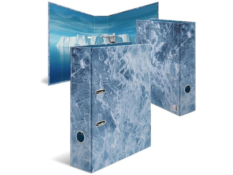 HERMA Ordner Ice 7 cm, Hellblau