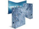 HERMA Ordner Ice 7 cm, Hellblau