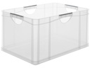 Rotho Aufbewahrungsbox A3 3 Stück, Transparent