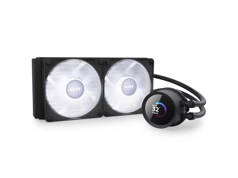 NZXT Wasserkühlung Kraken 240 RGB Schwarz