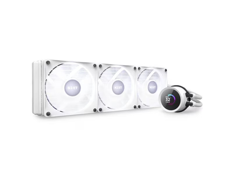 NZXT Wasserkühlung Kraken 360 RGB Weiss