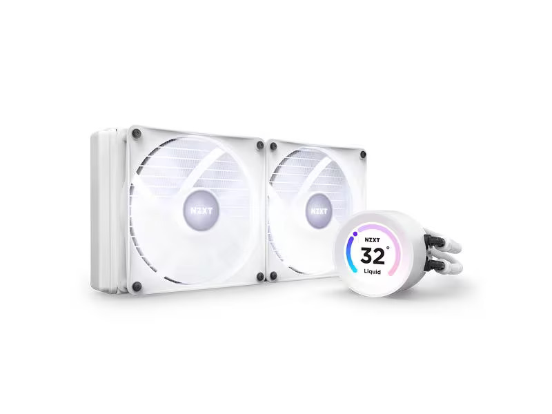 NZXT Wasserkühlung Kraken Elite 280 RGB Weiss
