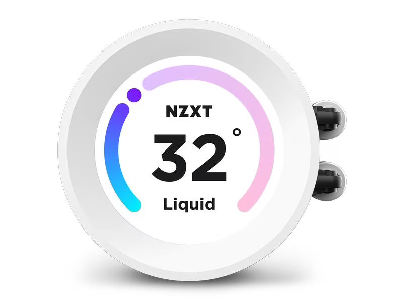 NZXT Wasserkühlung Kraken Elite 280 RGB Weiss