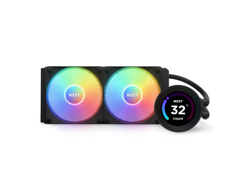 NZXT Wasserkühlung Kraken Elite RGB 240 Schwarz