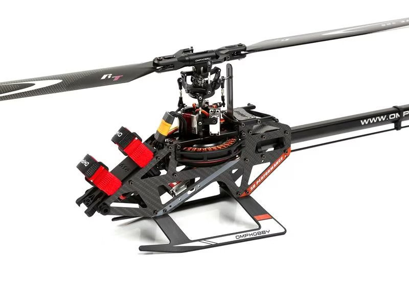 OMPHobby Helikopter M4, Rot Bausatz