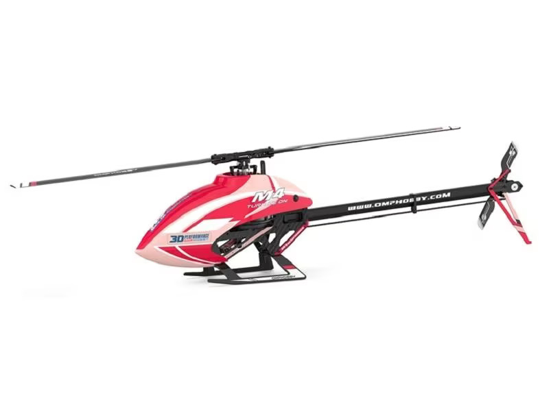 OMPHobby Helikopter M4, Rot PNP