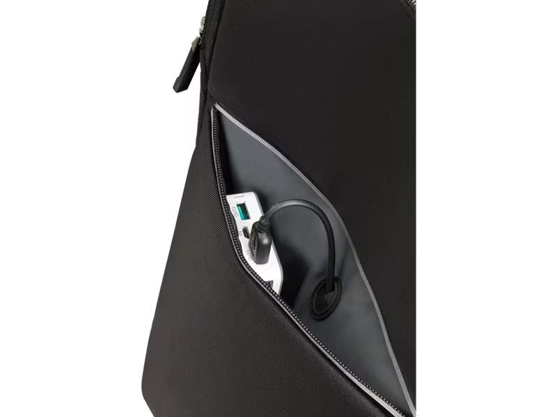 Samsonite Notebook-Rollkoffer Litepoint Schwarz