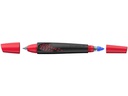 Schneider Tintenroller Breeze Bl Engel Medium (M), Rot/Schwarz