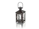 balthasar Laterne 24 cm, Schwarz