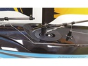 Amewi Segel-Yacht Focus III Racing 1000 mm, Blau, RTR