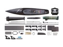 Amewi Segel-Yacht Focus III Racing 1000 mm, Blau, RTR